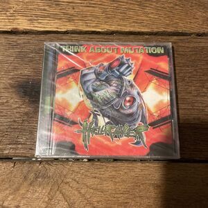 Think About Mutation Hellraver~1996 Hardcore Industrial Electronic CD